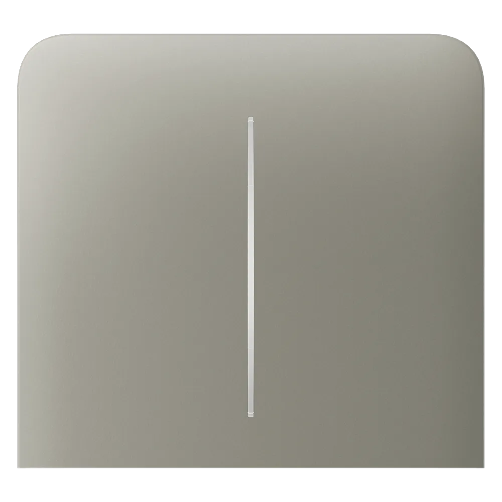 Ajax SideButton AJ-SIDEBUTTON-2G-OLI-VERT Panel Táctil Oliva