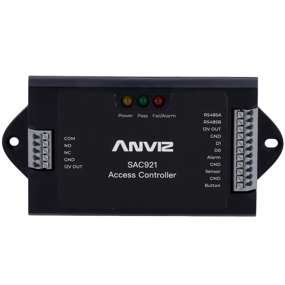Controladora Acceso Anviz SAC921 Autónoma IP TCP/IP