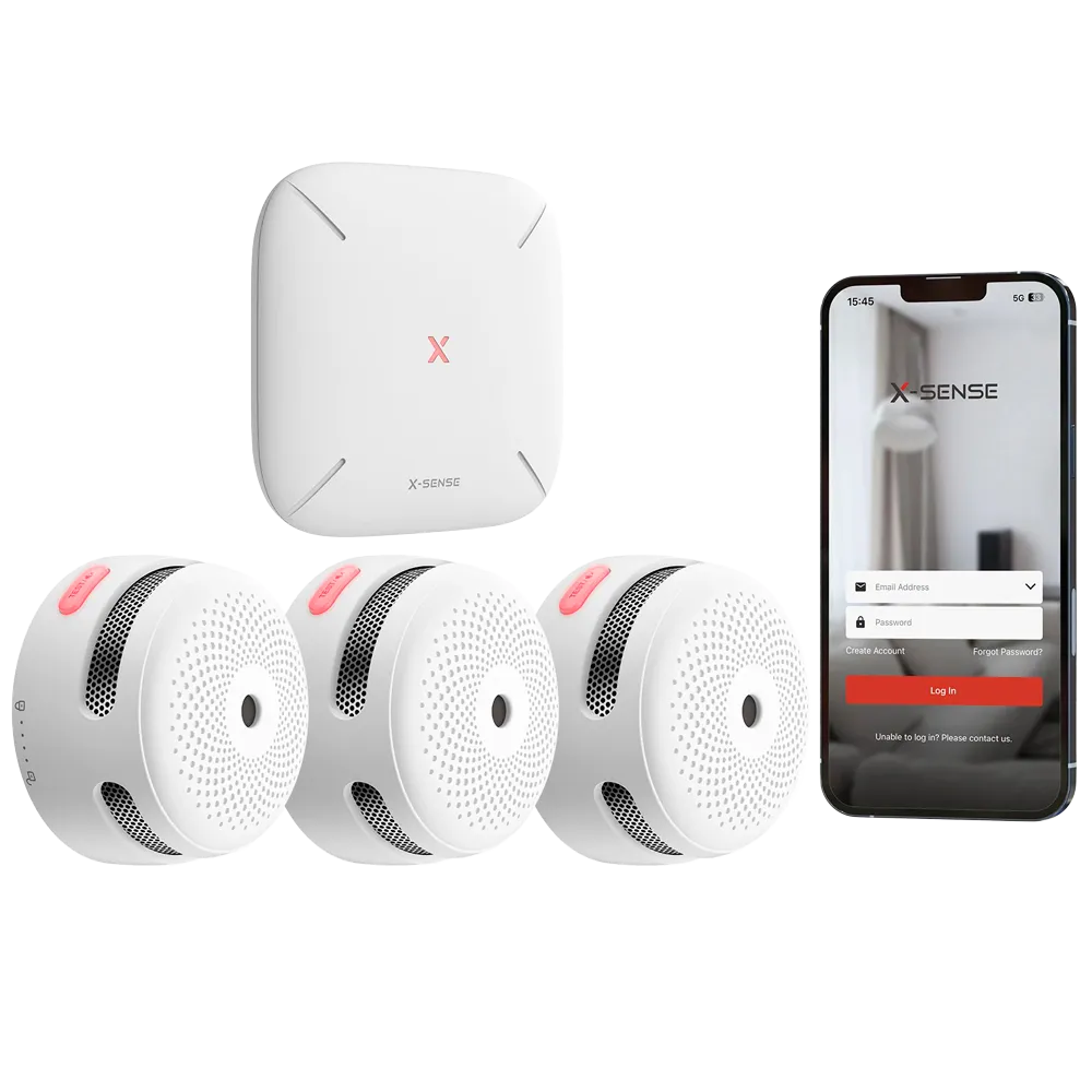 X-Sense SBS50 Central WiFi para Detectores Interconectados