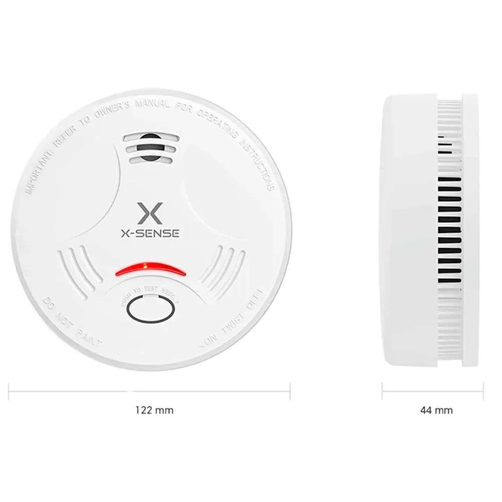 Detector de Monóxido de Carbono X-Sense SD11 Autónomo