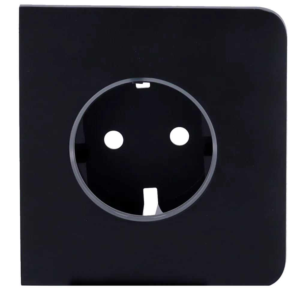 AJAX AJ-SIDECOVER-B Tapa Lateral Negra Enchufe Inteligente