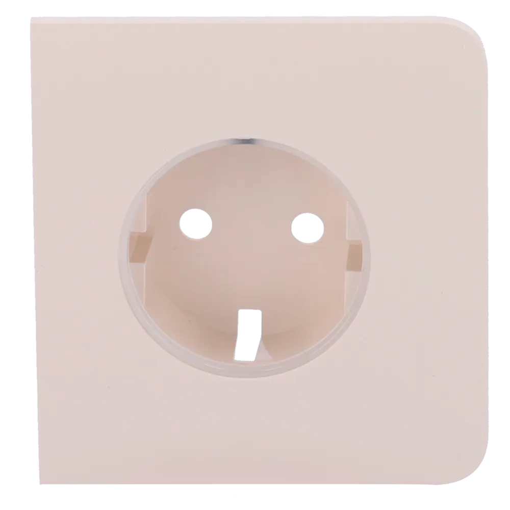 AJAX AJ-SIDECOVER-IVO Enchufe Marfil SmartHome
