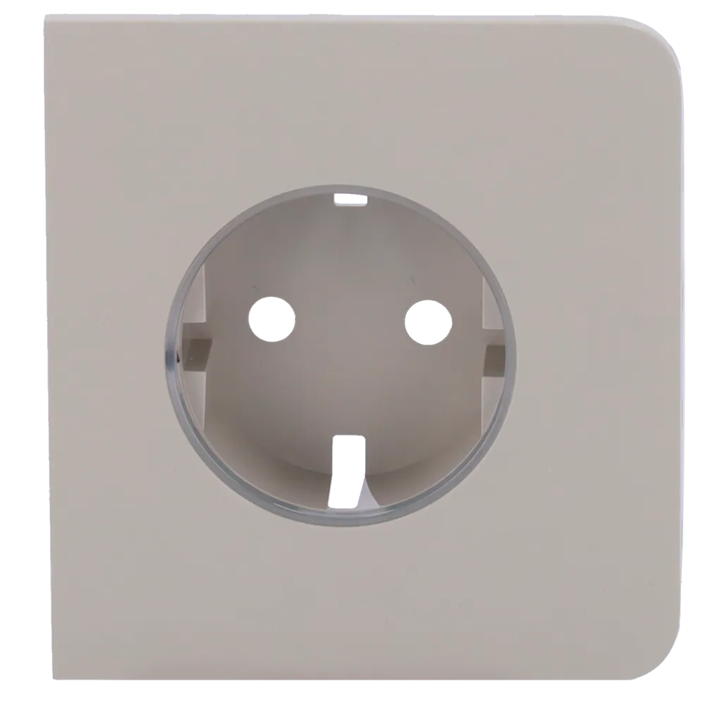 Tapa Lateral Oliva AJAX AJ-SIDECOVER-OLI para Enchufe Básico