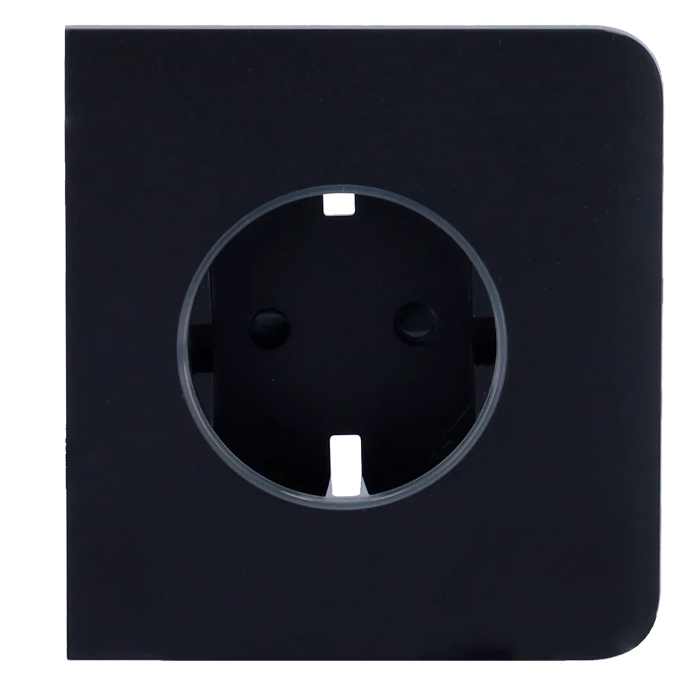 AJAX AJ-SIDECOVER-SMART-B Tapa Embellecedor Negro