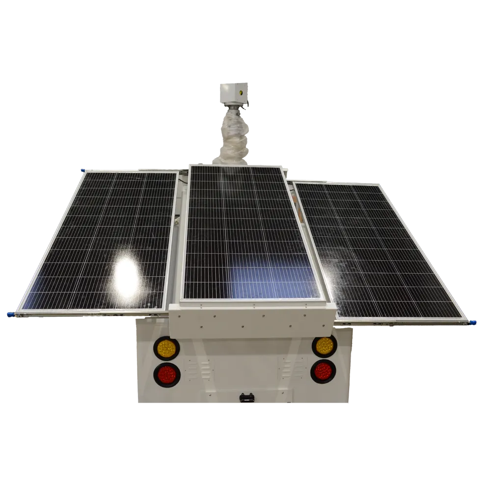 Safire SF-CCTVTRAILERPR07-2520WH Panel Solar Batería 2520Wh