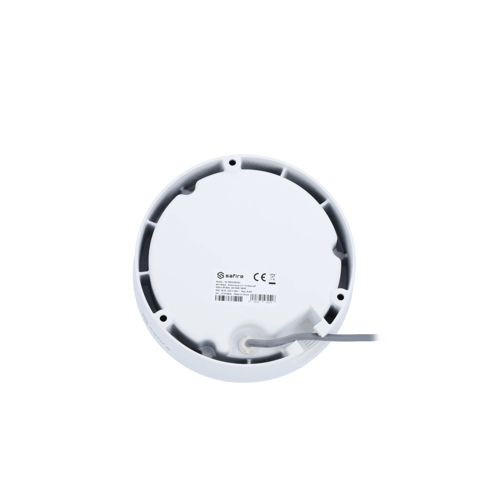Safire SF-D832ZW-8U Domo 8MP 4en1 Varifocal Exterior IR60m