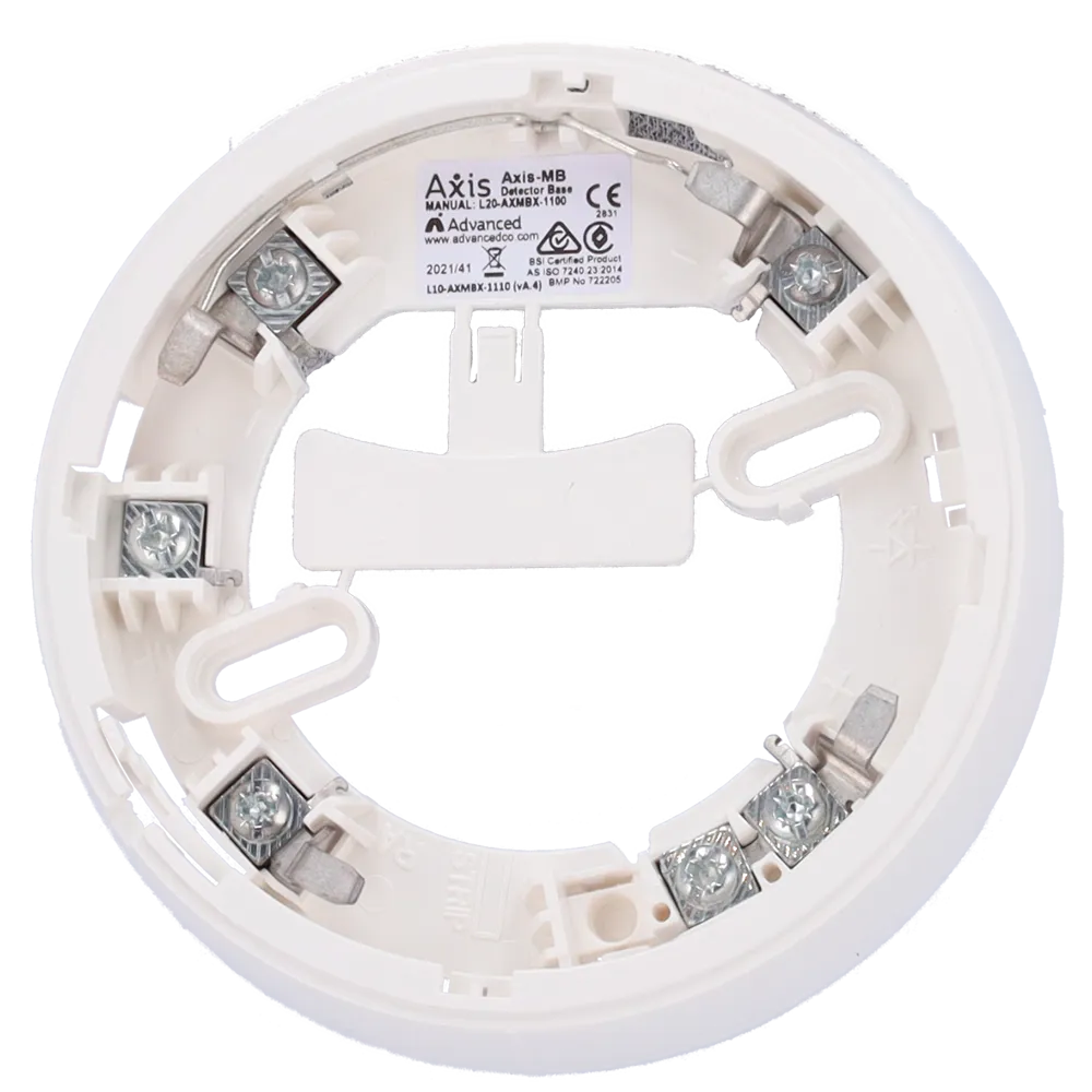 Base ADV-AXIS-MB para Detectores Advanced AXIS Superficie