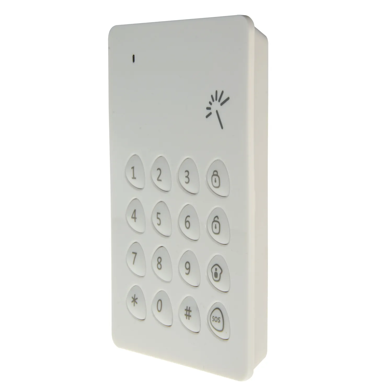 Teclado Inalámbrico KP-700 RFID Chuango para Alarmas