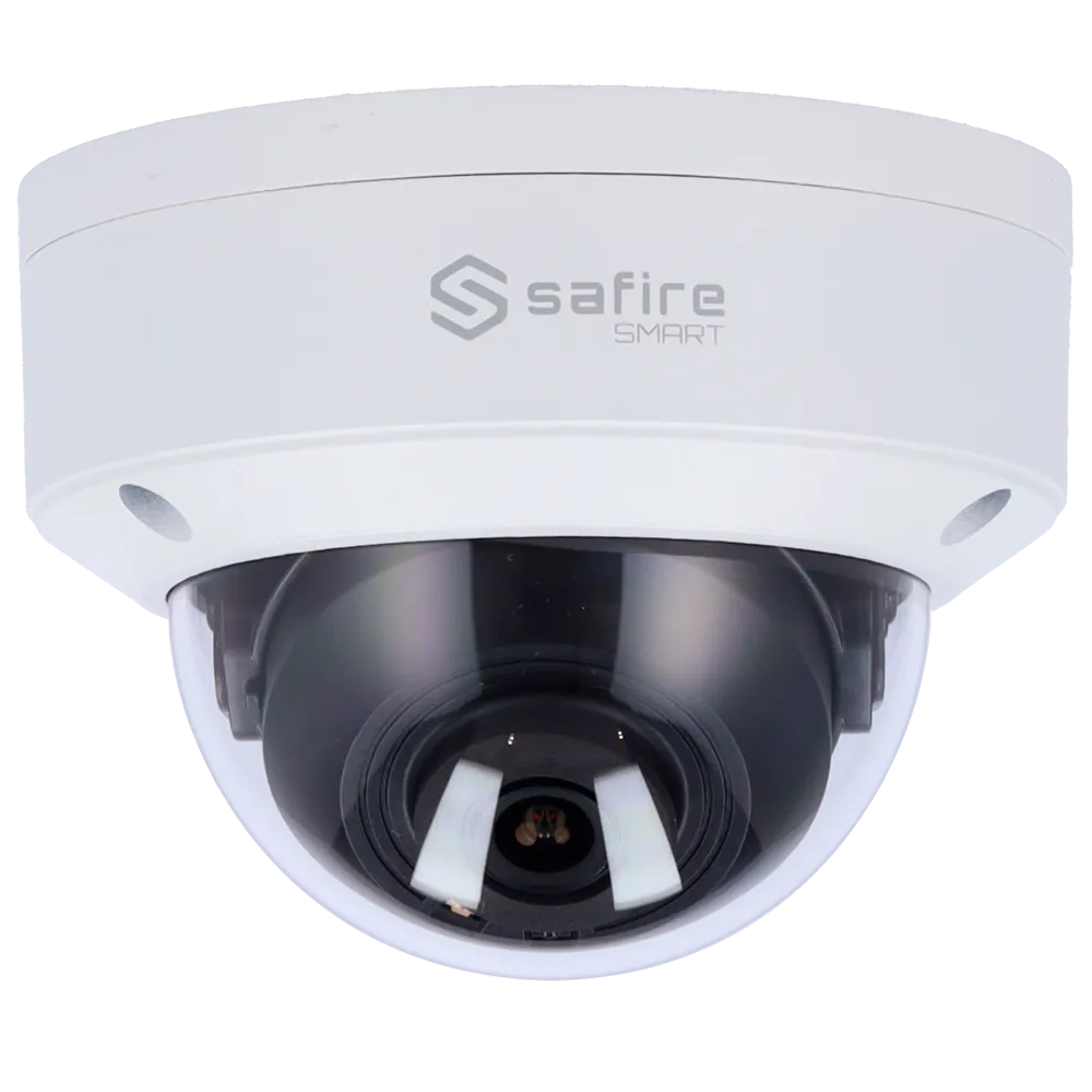 Safire SF-IPD040-4B1 Cámara Domo IP 4MP Exterior PoE