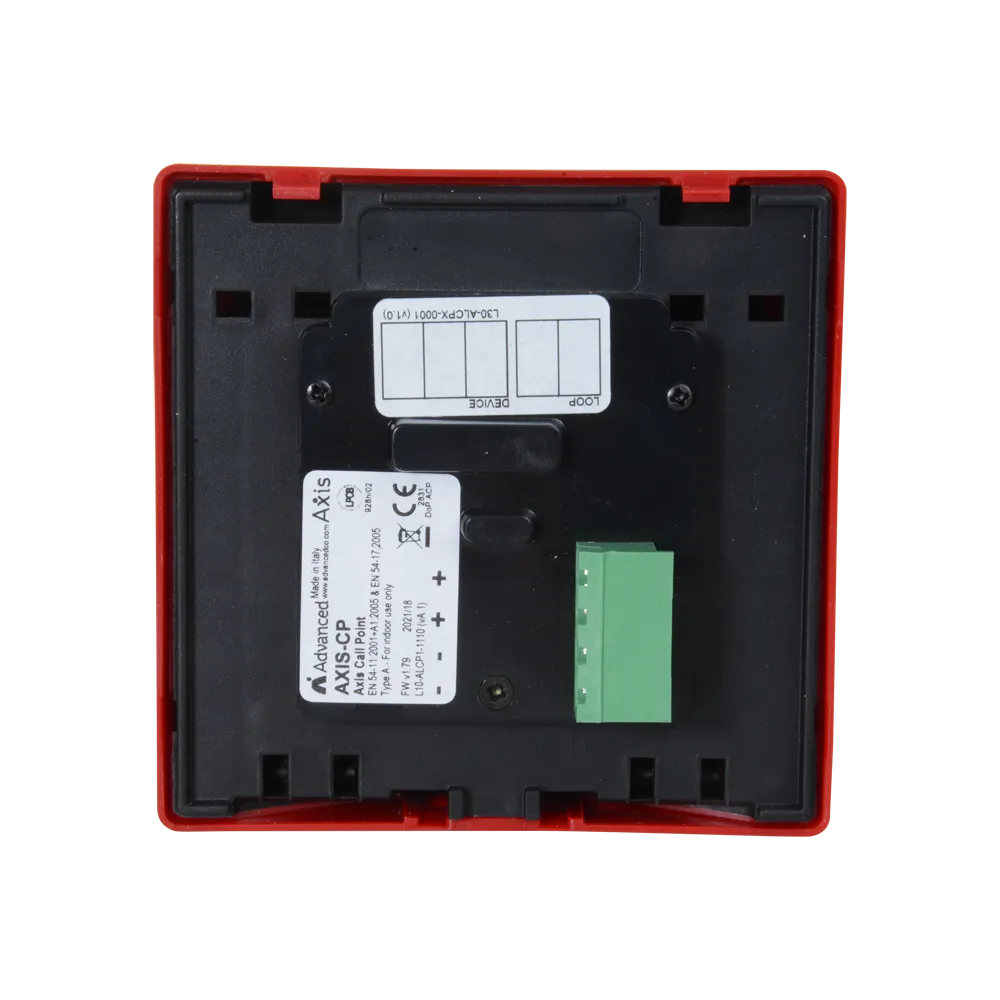 Pulsador Analógico Rearmable Advanced ADV-AXIS-RCP ATEX