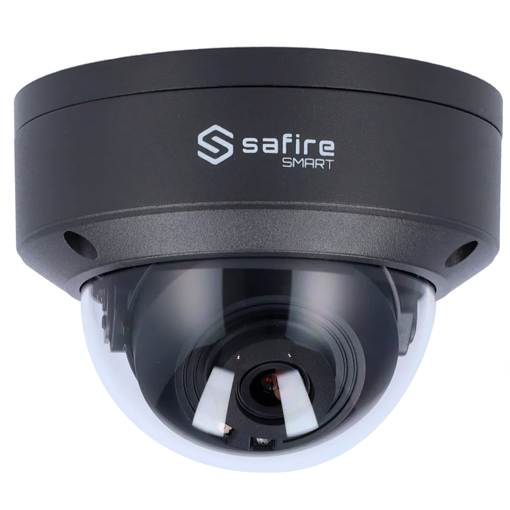 Safire SF-IPD040-4B1-GREY Cámara Domo IP 4MP Exterior