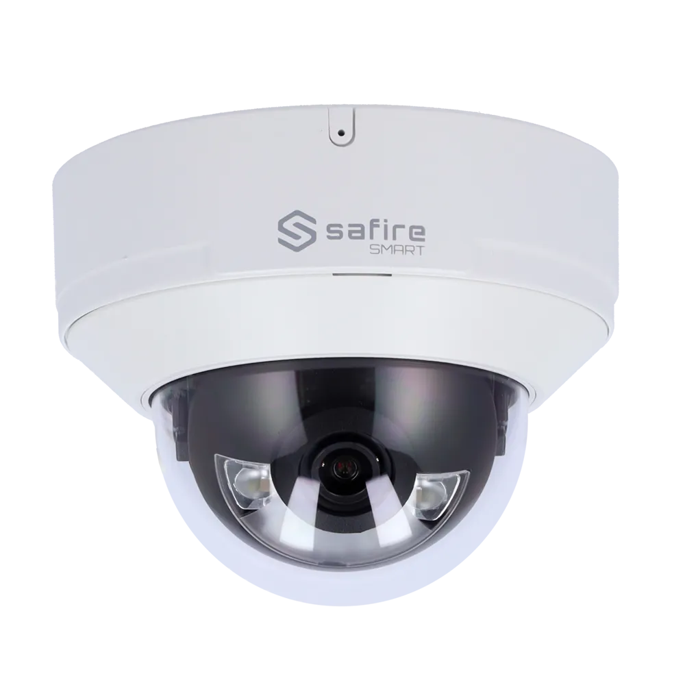 Safire SF-IPD040A-6I1-DL Cámara Domo IP 8MP IA Exterior