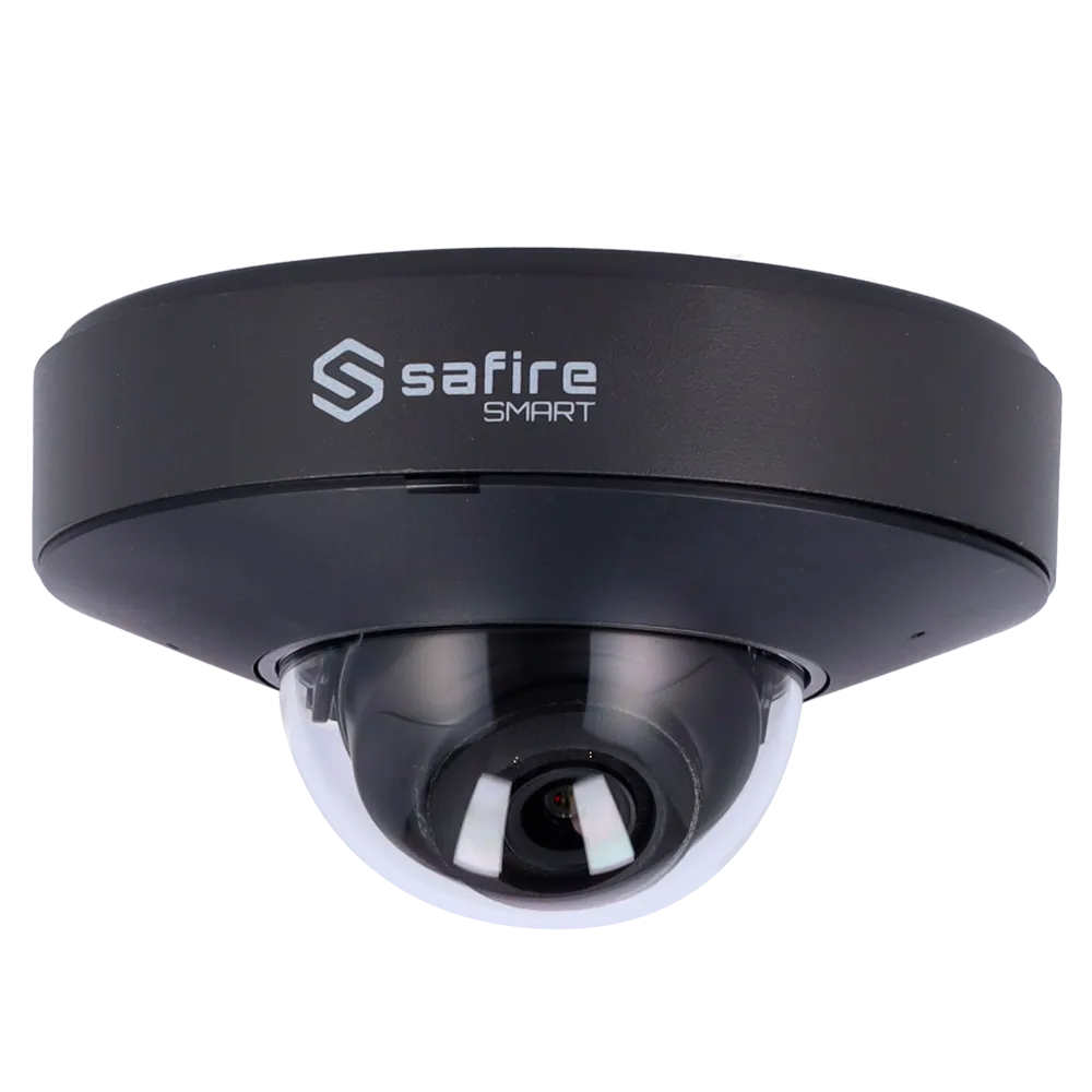 Safire SF-IPD050A-4I1-GREY Cámara Domo IP 4MP Exterior