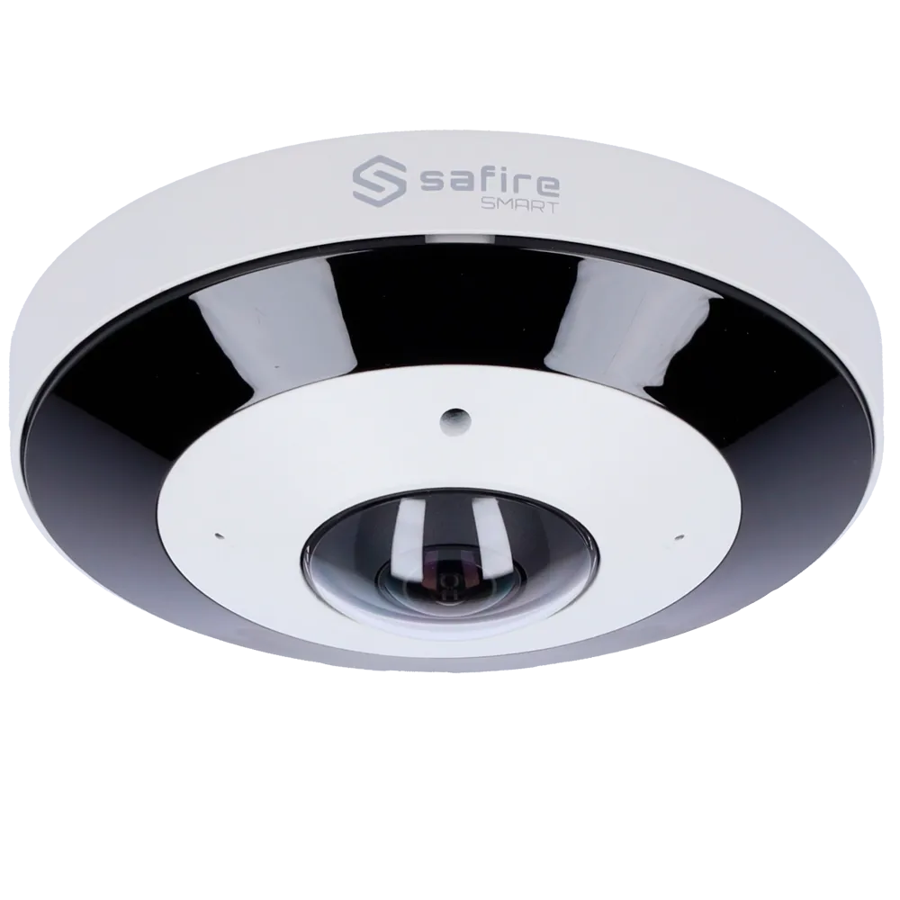 Cámara Fisheye SF-IPD360A-12I1 12MP 360° Exterior PoE IP67