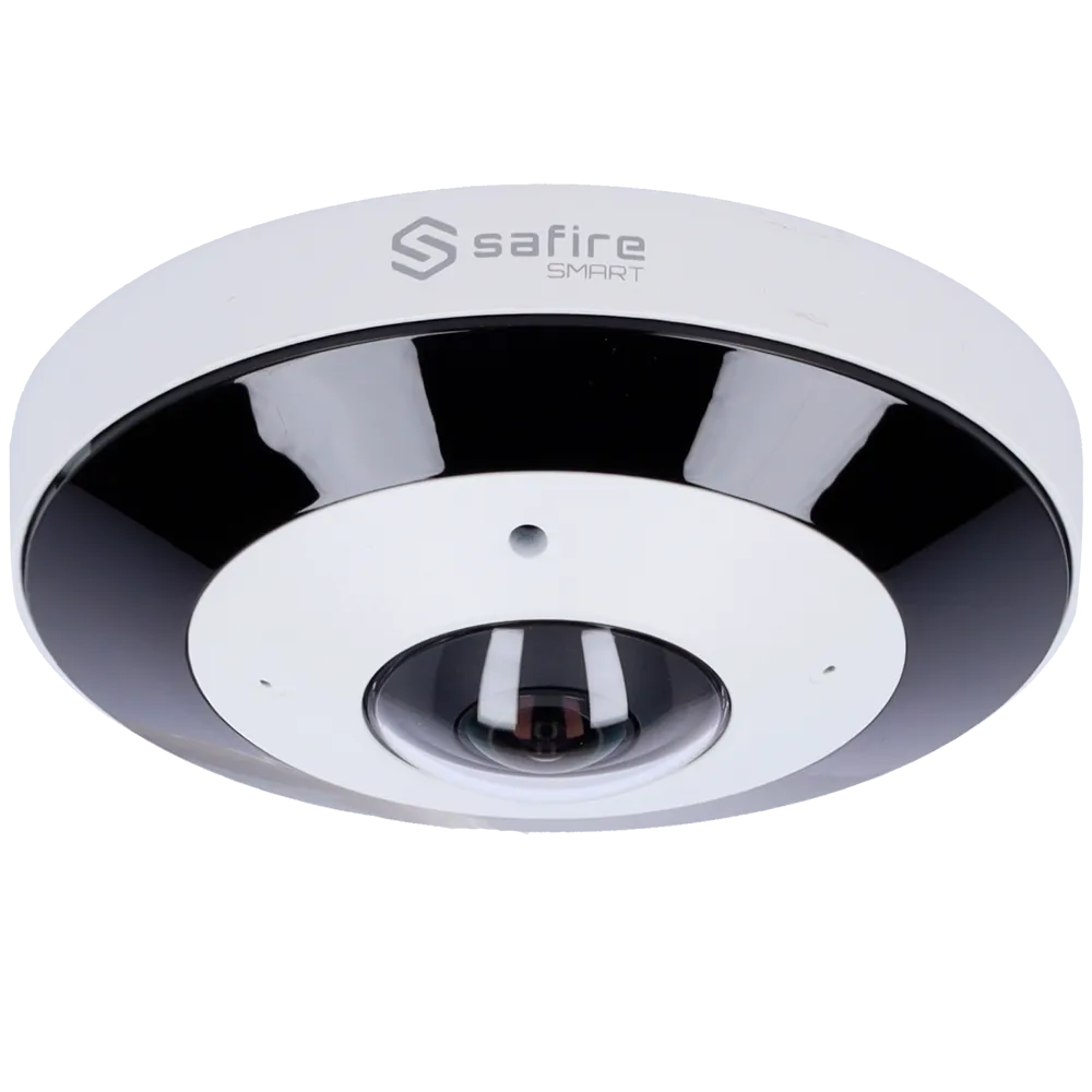 Safire SF-IPD360A-6I1 Cámara Fisheye IP 6MP Exterior PoE