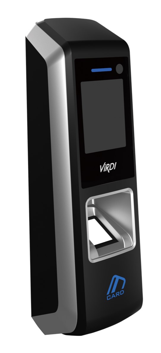 Control de acceso - Virdi - Huella + Tarjeta + Bluetooth - IP/Ethernet + Wiegand + RS-485 + USB - Imagen 3