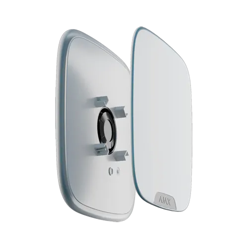 Cubiertas Sirena Ajax 10XAJ-BRANDPLATES-W Personalizables
