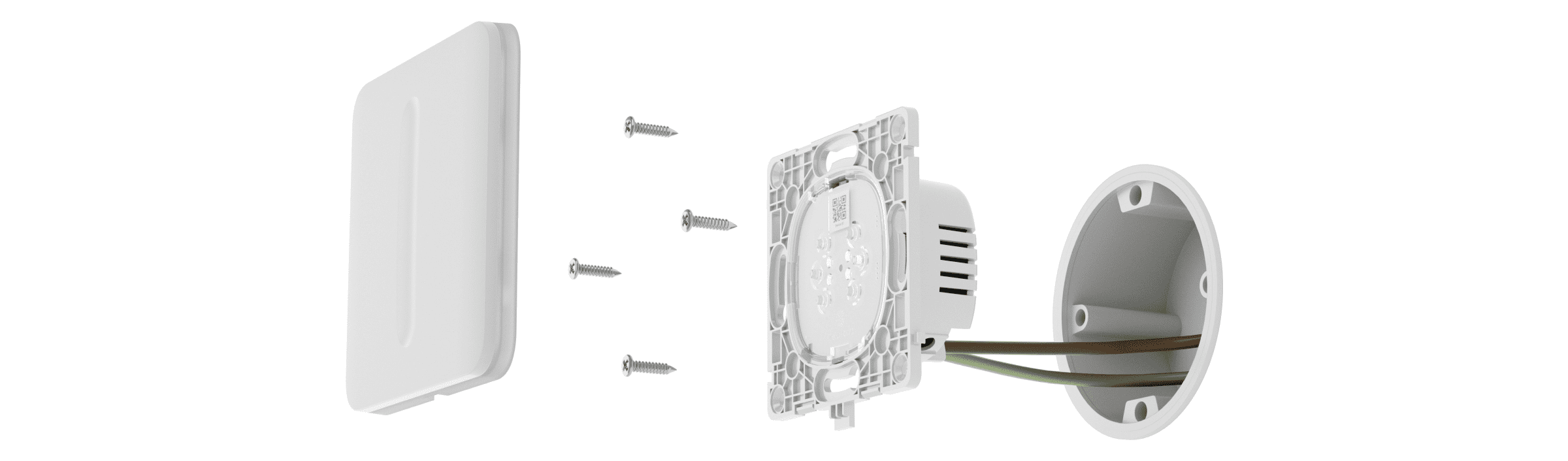 AJAX - AJ-LIGHTCORE-DIMMER-VERT - Interruptor / botón Jeweller - Imagen 4