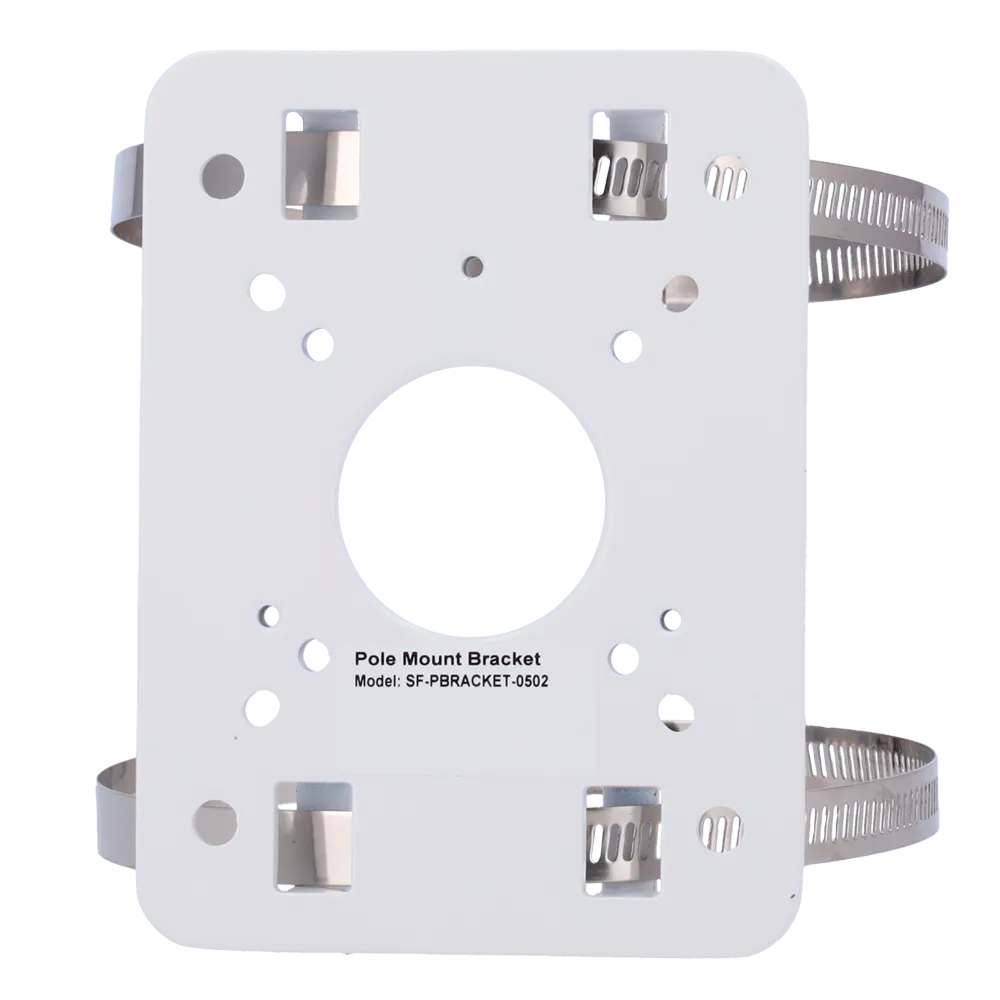 Soporte Mástil PTZ SF-PBRACKET-0502 Safire Ø80-140mm