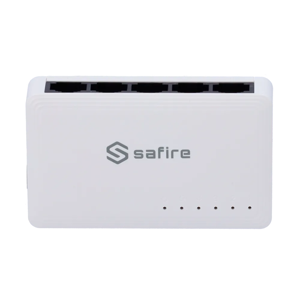 Switch Gigabit 5 Puertos SF-SW05-G Safire Smart No PoE