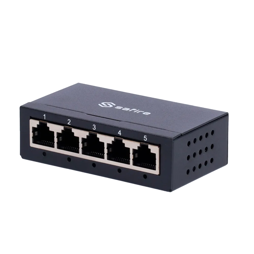 Switch Gigabit 5 Puertos SF-SW05-G-M Safire Smart