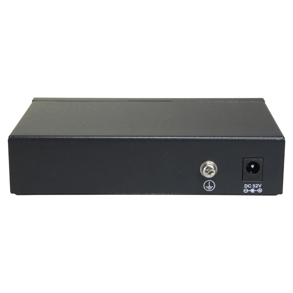 Switch PoE Safire SF-SW0604POE-60 4 Puertos Fast Ethernet