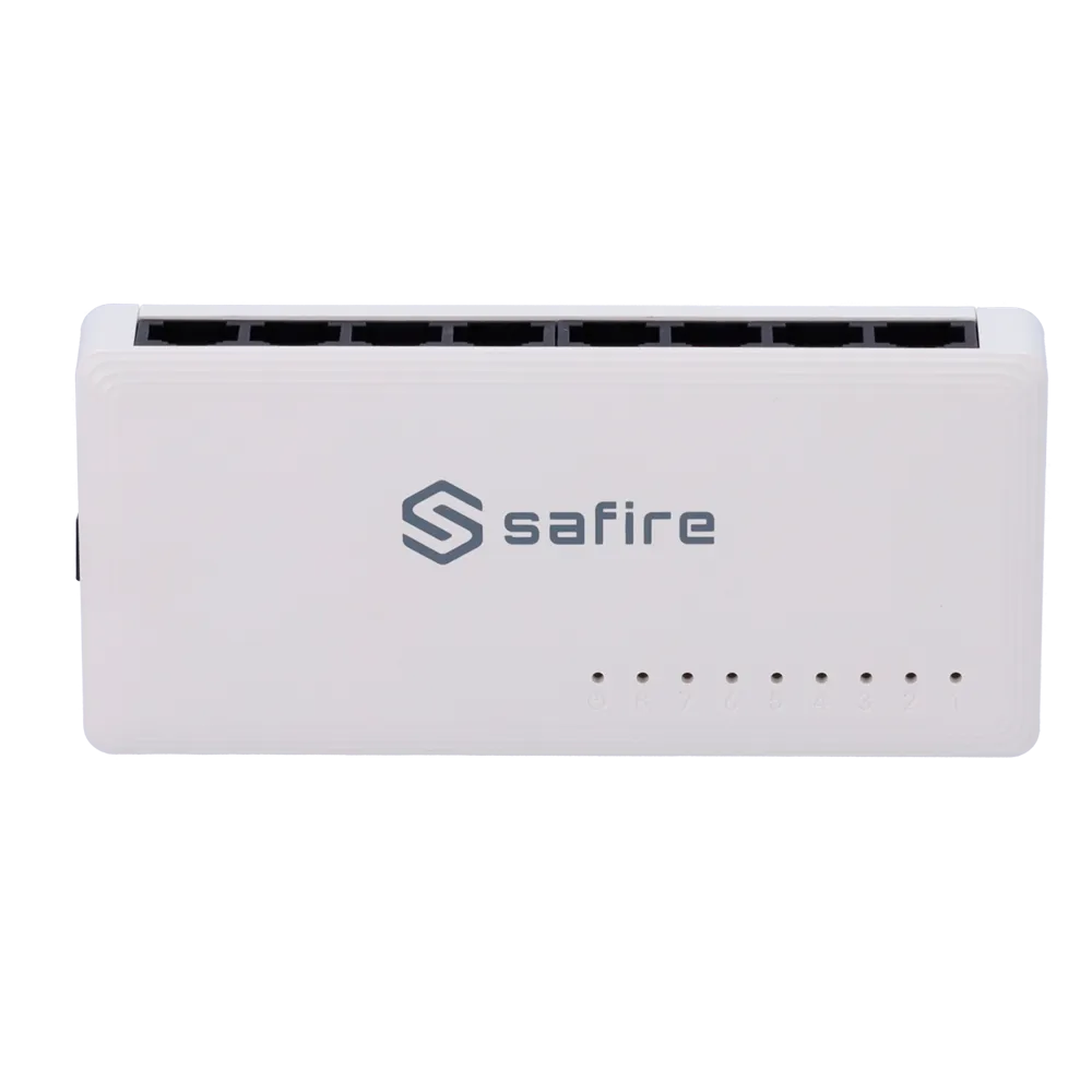 Switch Gigabit 8 Puertos SF-SW08-G Safire Smart