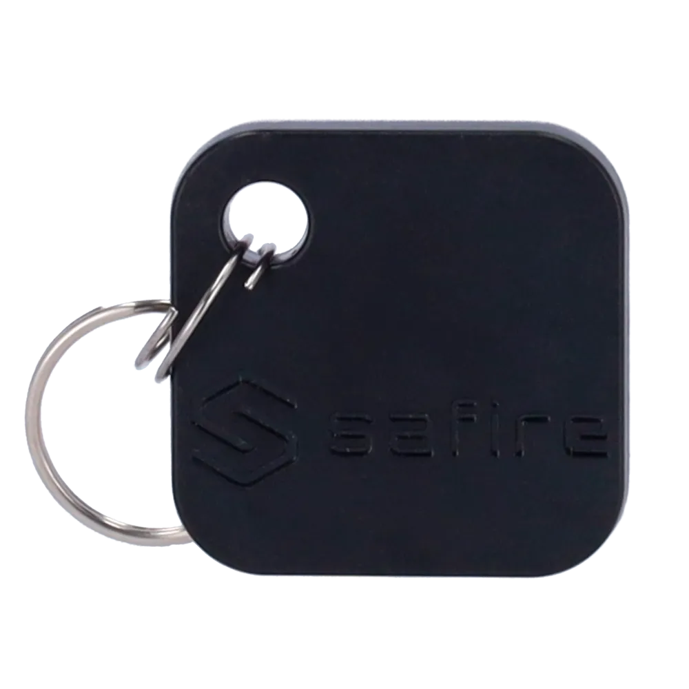 Llavero RFID 13.56 MHz SF-TAG-MF-BK para Control de Accesos