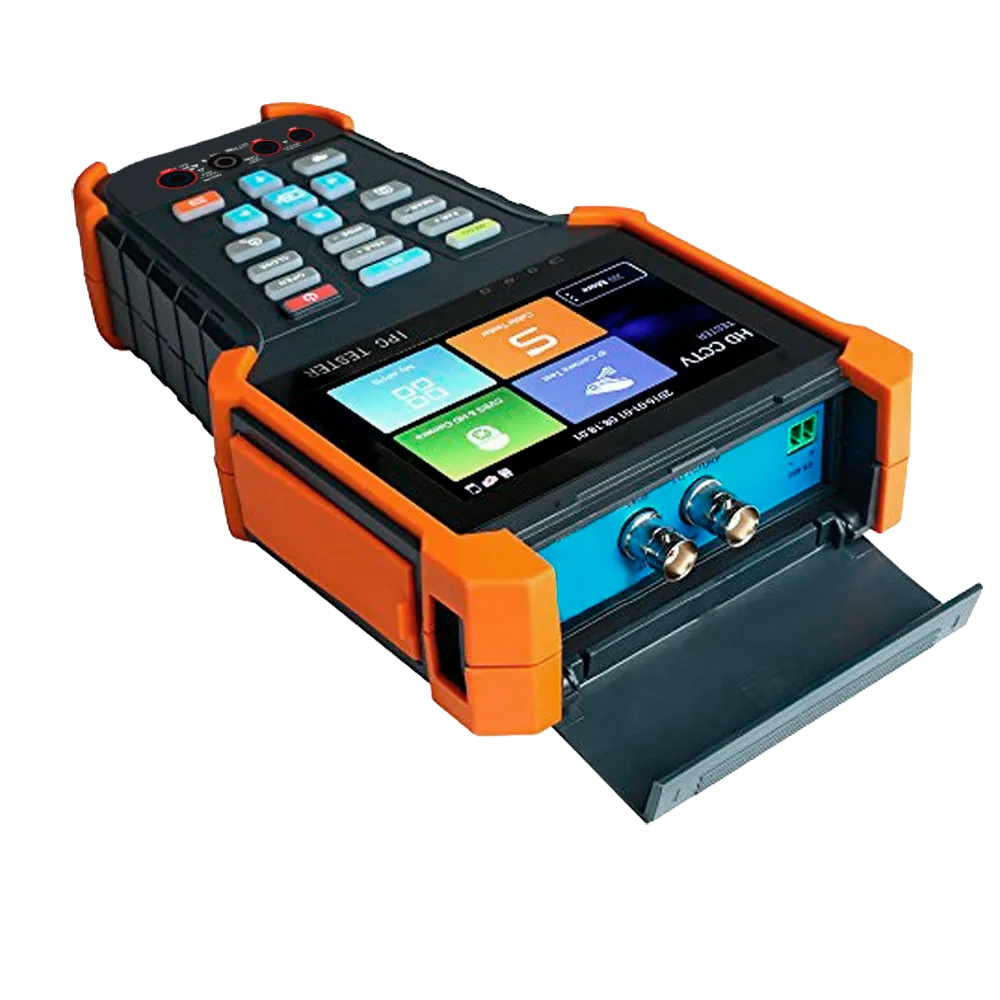 Tester CCTV Multifunción SF-TESTER4-5N1-4K 4K 5 en 1