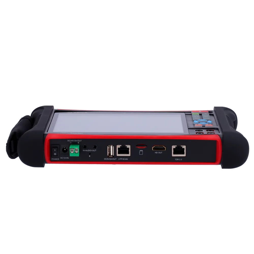 Herramienta Safire SF-TESTER7-5N1-4K Tester CCTV 7"