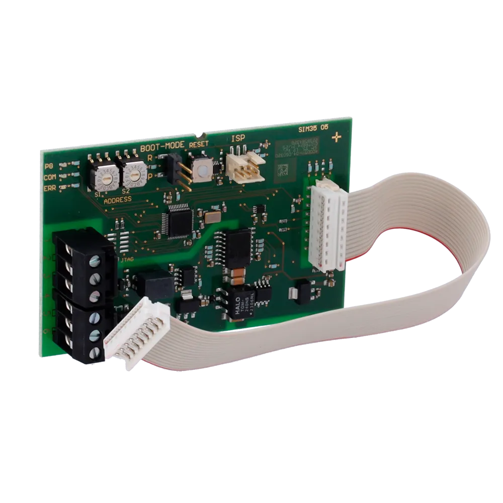 Tarjeta de Red RS485 SIM35 para Detectores ADW Securiton