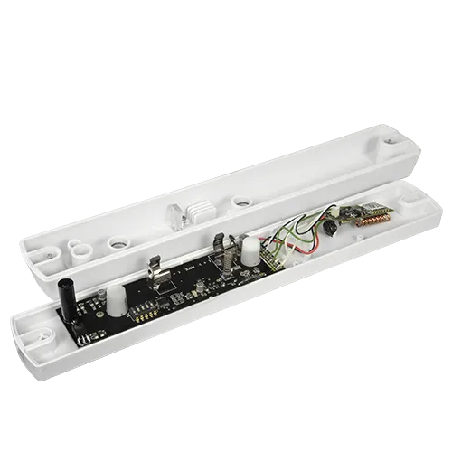 Detector PIR Doble Tipo Cortina SOP-2IR-W para Protección Perimetral
