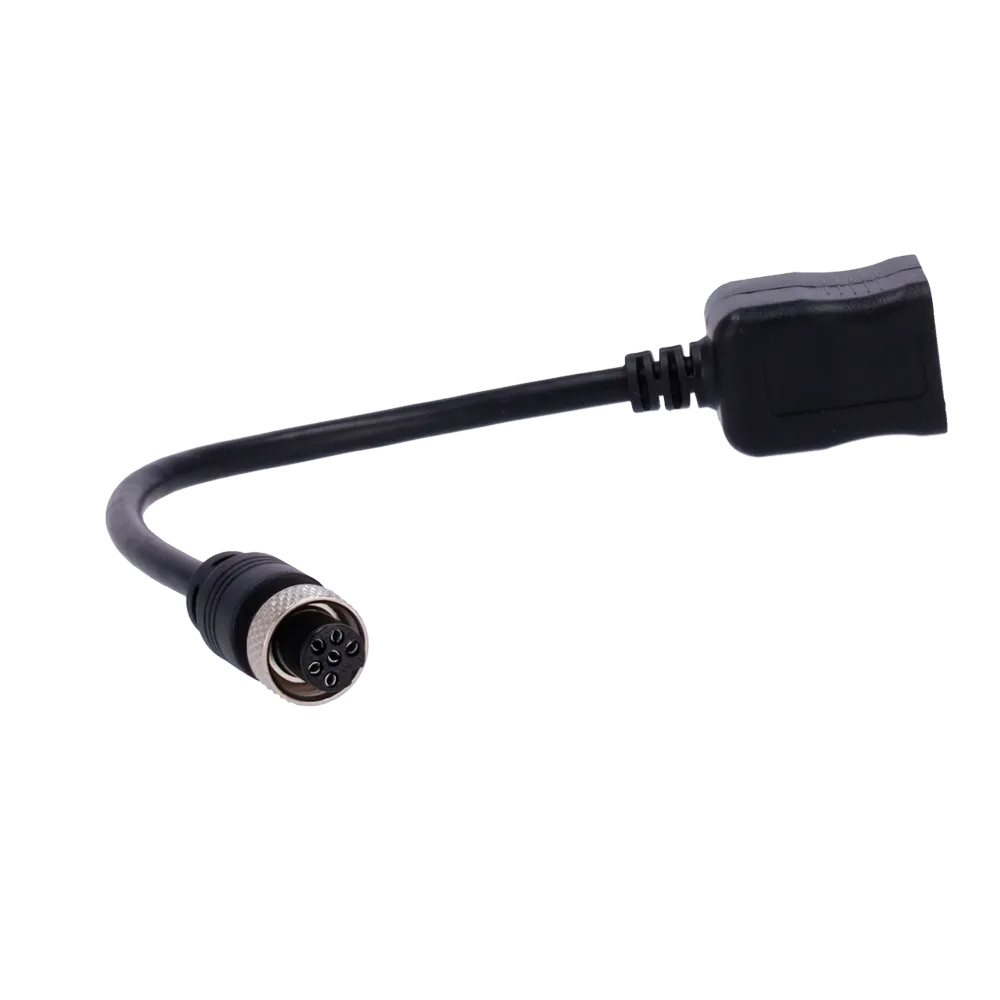 Cable Adaptador ST-6PINFEMALE-RJ45 Streamax 6PIN a RJ45