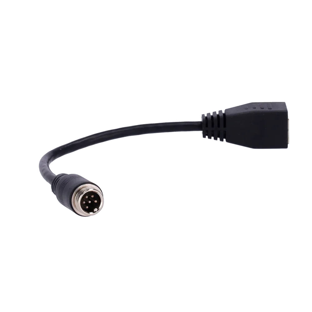 Conversor 6PIN Macho a RJ45 Hembra ST-6PINMALE-RJ45 Streamax