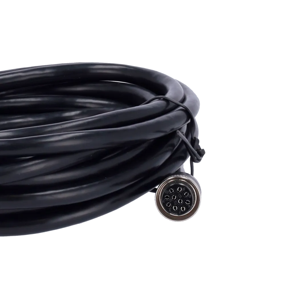 Cable Vídeo M12 Aviación ST-CABLE-CP4 Streamax 5m Hembra