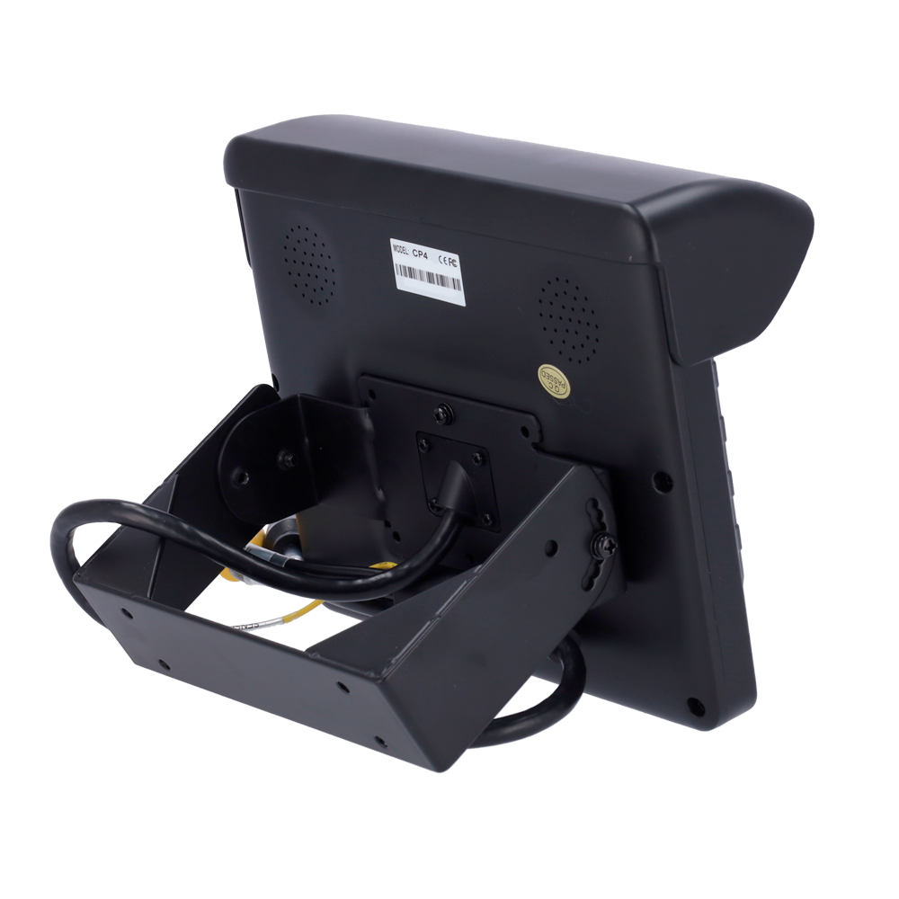 Streamax - Kit CP4 / Monitor 7" táctil - Resolución 800x400 | Altavoces integrados - Compatible con grabadores Streamax - Apto para embarcar en vehículo - Soporte y cableado incluido - Imagen 3