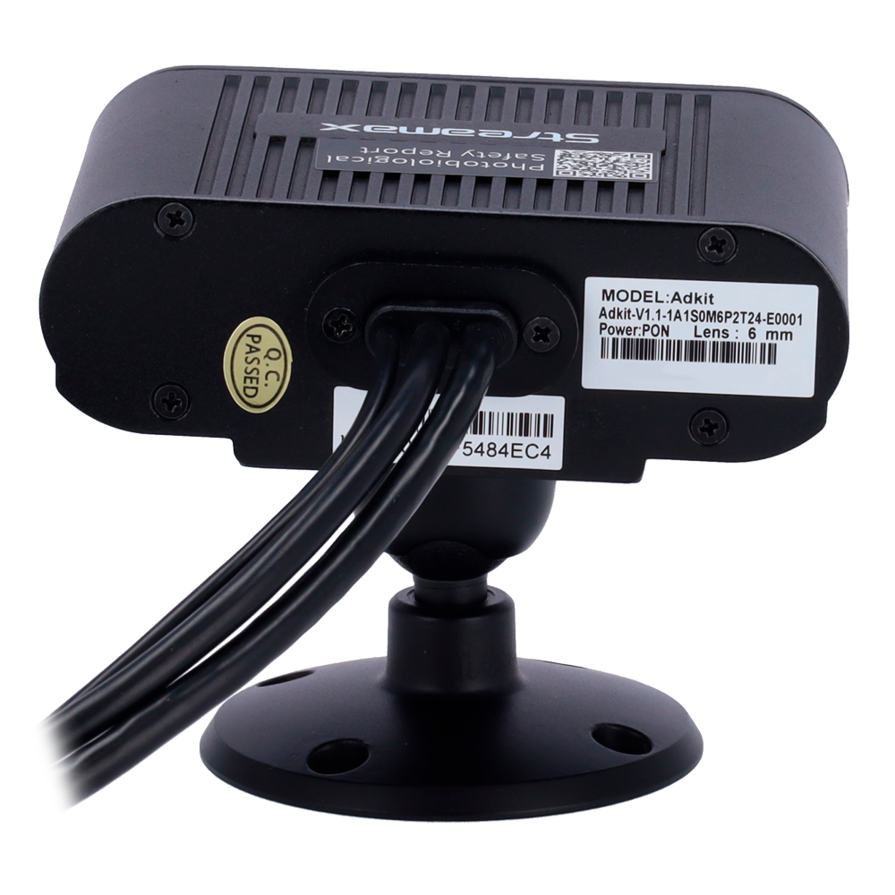 Streamax - Cámara de Monitoreo del Conductor (DSM) IP - Alcance IR hasta 1.2m - Apta para embarcar en vehículo - Imagen 3