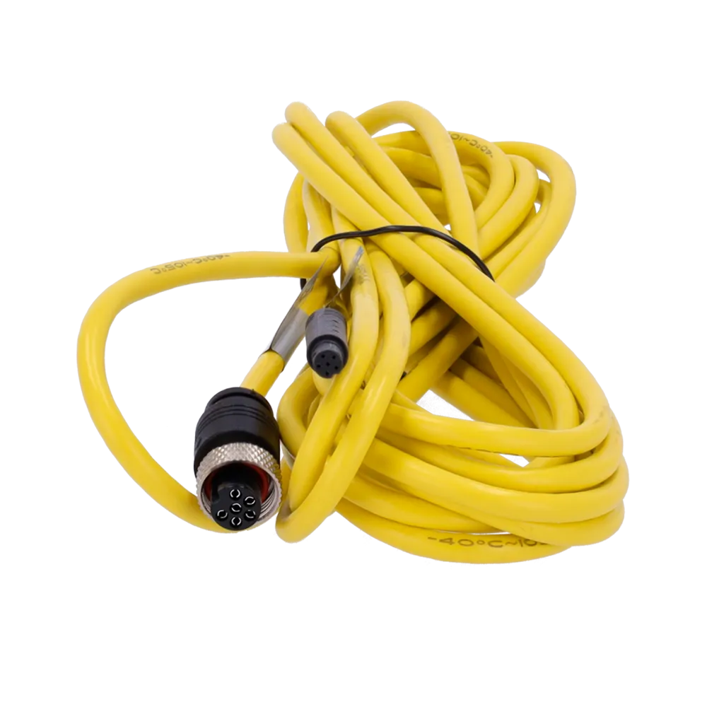 Cable Cámara IP Streamax ST-MINI6PIN-6PIN-50 5m PON M12