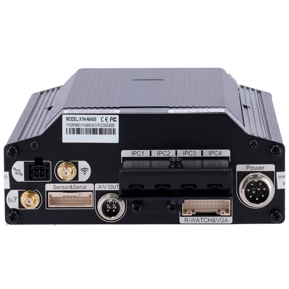 NVR ST-X1N-N0400-GPS4GW 4 Canales 1080p GPS 4G WiFi