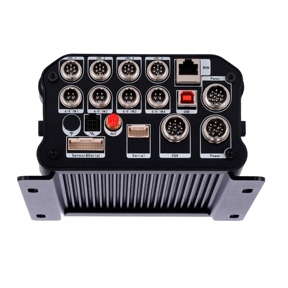 NVR ST-X3NPRO-H0404-GPS4G 4 Canales 1080p H.265 con GPS 4G