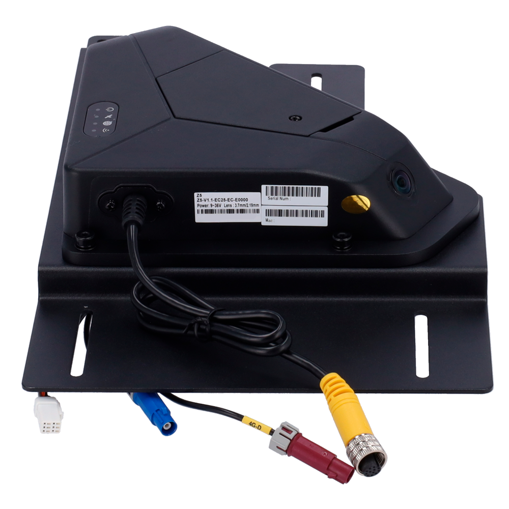 Kit Z5 cargo para semiremolques - Cálculo del volumen a tiempo real con IA - Protección para mercancías de valor - Compatible con FTCLOUD - Bus One-wire incluido - Sensor magnético de puerta incluido (ST-Z5-CARGO) - Imagen 3