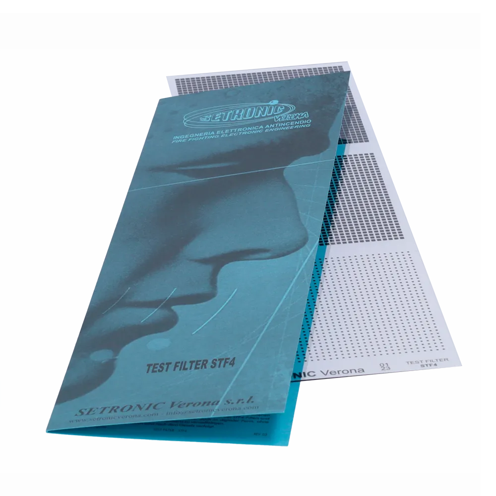 Securiton STF4 Filtro de Prueba Barrera Lineal Humo