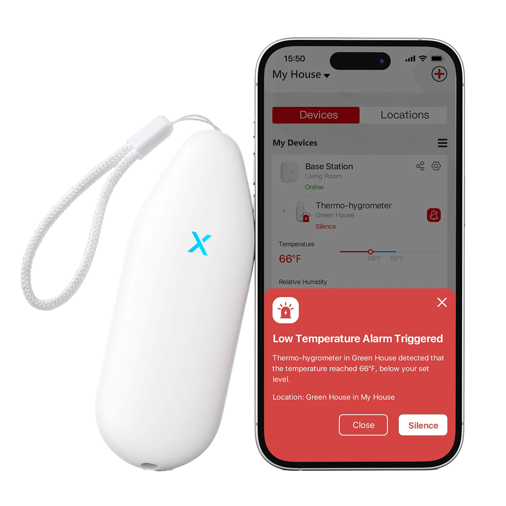 X-Sense - STH51 - Mando / control conectado Wi‑Fi - Imagen 3