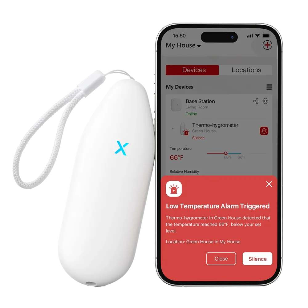 X-Sense STH51 Mando Wi-Fi para Detectores Interconectados