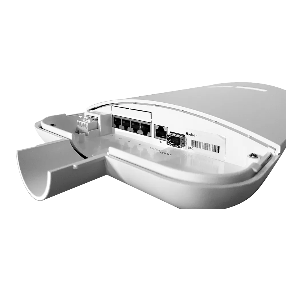 Switch PoE Gigabit Exterior SW0504POE-G-60-OUT 4 Puertos