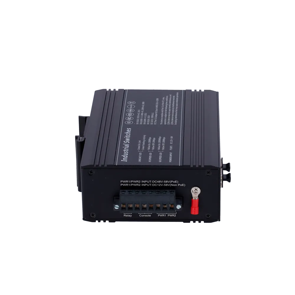 Switch PoE Gestionable SW0604HIPOE-MGF-120-DIN 4P+2SFP 120W