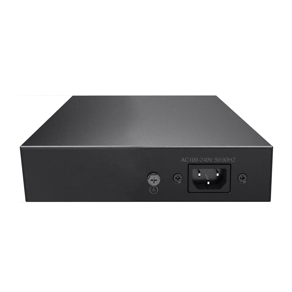 Switch PoE SW0604POE-65-E 4 Puertos Fast Ethernet 65W