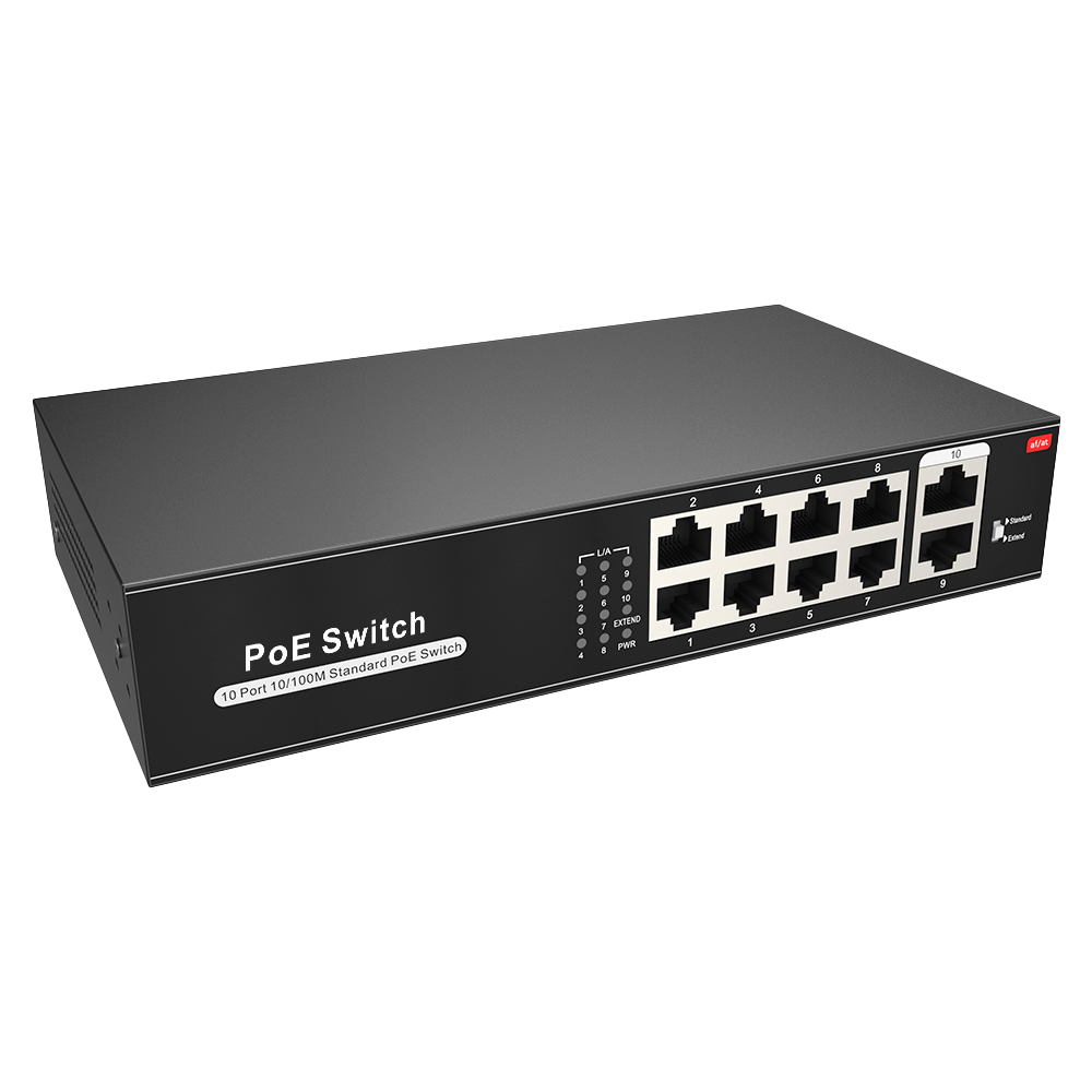 Marca blanca - SW1008POE-100-E - Switch 8P Fast Ethernet PoE No gestionable - Imagen 3