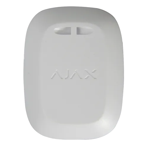AJAX AJ-BUTTON-W Botón Pánico Inalámbrico Jeweller Blanco