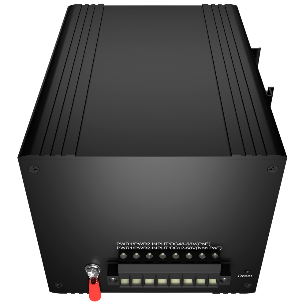 Marca blanca - SW2624HIPOE-MGF-360-DIN - Switch 20P Gigabit PoE Gestionable SFP - Imagen 3